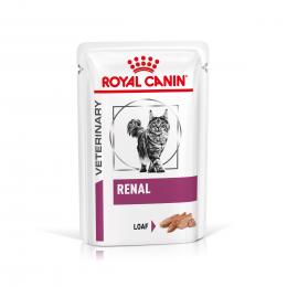 Royal Canin Veterinary Feline Renal Mousse - Sparpaket: 24 x 85 g