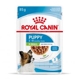 Royal Canin X-Small Puppy in Soße - Sparpaket: 24 x 85 g