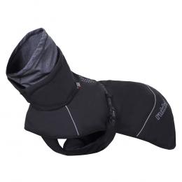 Rukka® Warmup Hundemantel 2.0, schwarz - Größe: ca. 55 cm Rückenlänge