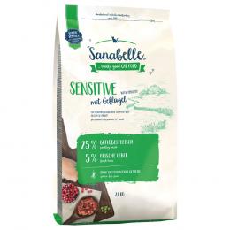 Angebot für Sanabelle Sensitive mit Geflügel - 2 kg - Kategorie Katze / Katzenfutter trocken / Sanabelle / Sensibel.  Lieferzeit: 1-2 Tage -  jetzt kaufen.