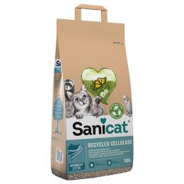 Sanicat Cellulose Katzenstreu - 10 l