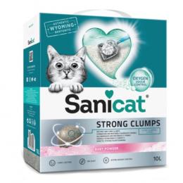 Sanicat Strong Clumps Klumpende Katzenstreu zum Sonderpreis! - 2 x 10 l
