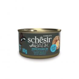 Schesir After Dark 12 x 80 g - Huhn & Ei