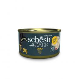 Schesir After Dark Complete Paté 12 x 80 g - Huhn