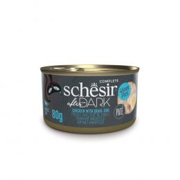 Schesir After Dark Complete Paté 12 x 80 g - Huhn & Ei