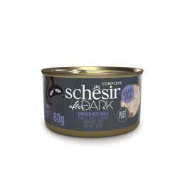 Schesir After Dark Complete Paté 12 x 80 g - Huhn & Ente