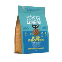 Schesir Born Carnivore High Protein Hering mit Lachs - Sparpaket: 2 x 1,25 kg