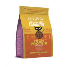 Angebot für Schesir Born Carnivore High Protein Huhn mit Ei - 1,25 kg - Kategorie Katzenfutter & Zubehör / Katzenfutter trocken / Schesir / -.  Lieferzeit: 1-2 Tage -  jetzt kaufen.