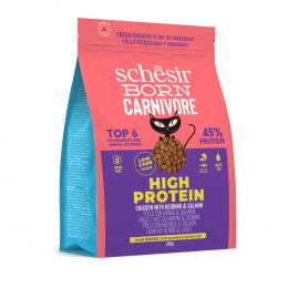 Schesir Born Carnivore High Protein Huhn mit Hering & Lachs - Sparpaket: 2 x 255 g