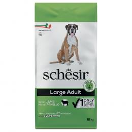 Schesir Dog Large Adult mit Lamm -  Sparpaket: 2 x 12 kg