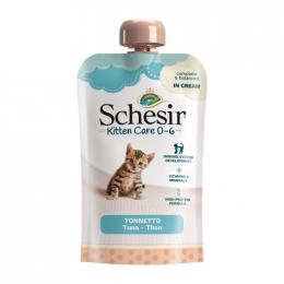 Schesir Thunfisch-Creme-Nassfutter Für Kätzchen 150 Gr