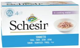 Schesir Thunfisch Im Wasser 6 Stk 6X50 Gr