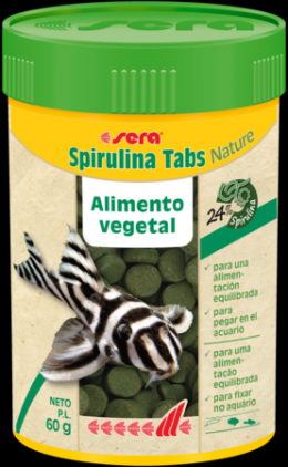 Sera Seren Spirulina Tabs Veggie Tabletten 15 Gr