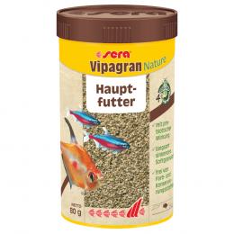 Angebot für sera Vipagran Nature Softgranulat - Sparpaket: 2 x 1000 ml - Kategorie Fisch / Futter nach Marken / Sera / Granulat / Pellets / Sticks.  Lieferzeit: 1-2 Tage -  jetzt kaufen.
