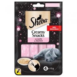Sheba Creamy Snacks -Sparpaket Huhn (44 x 12 g)