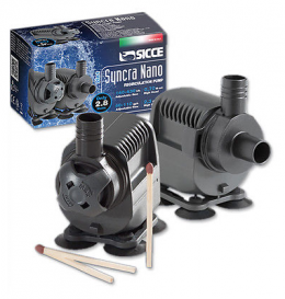 Sicce Syncra Silent Nano Pump 140-430 L / H. Bis Zu 430 L