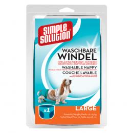 Angebot für Simple Solution waschbare Windel - Größe L, 1 Stück - Kategorie Hund / Pflege & Schermaschine / Hundewindel / -.  Lieferzeit: 1-2 Tage -  jetzt kaufen.