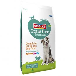 Smølke Hund Adult Getreidefrei - Sparpaket: 2 x 12 kg