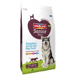 Smølke Hund Senior Maxi - Sparpaket: 2 x 12 kg