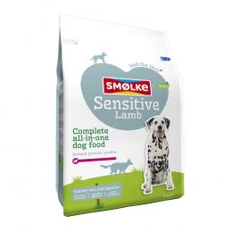 Smølke Hund Sensitive Lamm - Sparpaket: 2 x 3 kg