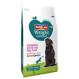 Smølke Hund Weight Control - Sparpaket: 2 x 12 kg