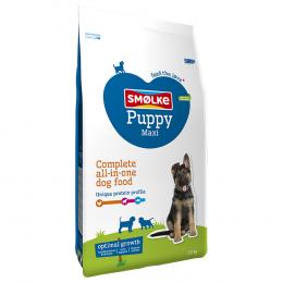 Smølke Puppy Maxi - Sparpaket: 2 x 12 kg