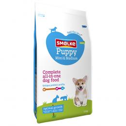 Smølke Puppy Mini-Medium - Sparpaket: 2 x 12 kg