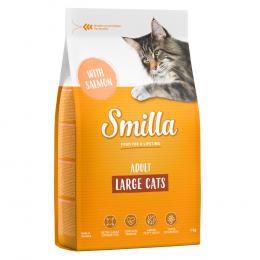 Smilla Adult Large Cats mit Lachs - 1 kg