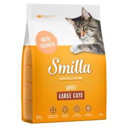 Smilla Adult Large Cats mit Lachs - 4 kg
