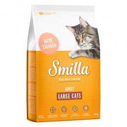 Smilla Adult Large Cats mit Lachs - Sparpaket: 2 x 10 kg