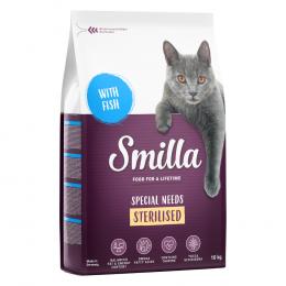Angebot für Smilla Adult Sterilised - mit Fisch - 10 kg - Kategorie Katze / Katzenfutter trocken / Smilla / Smilla Adult - Besondere Bedürfnisse.  Lieferzeit: 1-2 Tage -  jetzt kaufen.