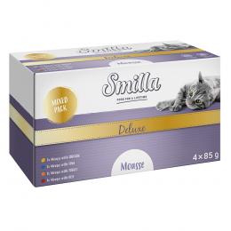 Smilla Deluxe Mousse 12 x 85 g - Mixpaket