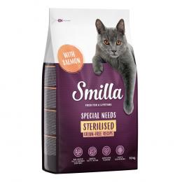 Smilla Getreidefreie Rezeptur Sterilised mit Lachs - 10 kg