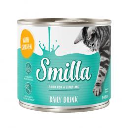 Angebot für Smilla Katzendrink mit Huhn - 6 x 140 ml - Kategorie Katze / Katzensnacks / Smilla / Smilla Katzendrink.  Lieferzeit: 1-2 Tage -  jetzt kaufen.