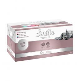 Smilla Schale Fine Menu 24 x 100 g - Mixpaket (4 Sorten)