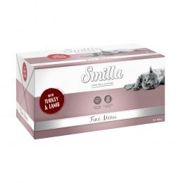 Smilla Schale Fine Menu 8 x 100 g - Pute & Lamm