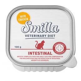 Smilla Veterinary Diet 8 x 100 g zum Probierpreis! - Intestinal Huhn