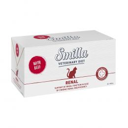 Smilla Veterinary Diet 8 x 100 g zum Probierpreis! - Renal Rind