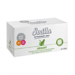 Smilla Veterinary Diet Mixpaket 8 x 100 g - Urinary: Pute + Kalb