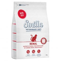 Smilla Veterinary Diet Renal Rind - Sparpaket: 2 x 4 kg