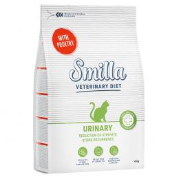 Angebot für Smilla Veterinary Diet Urinary - Geflügel - 4 kg - Kategorie Katze / Katzenfutter trocken / Smilla Veterinary Diet / -.  Lieferzeit: 1-2 Tage -  jetzt kaufen.