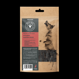 Snacks für Hunde - Rind - Trainingssnack - Kürbis, Cranberry - getreidefrei, zuckerfrei - 90g von Pets Deli