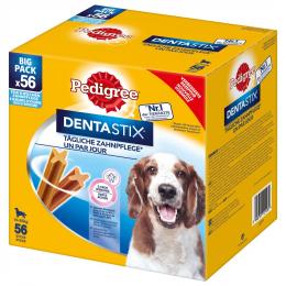 Angebot für Sparpaket! 168 x Pedigree DentaStix Tägliche Zahnpflege / Fresh - Dentastix x 112 + Dentastix Fresh x 56 - für große Hunde (>25 kg) - Kategorie Hund / Hundesnacks / Pedigree / Dentastix.  Lieferzeit: 1-2 Tage -  jetzt kaufen.