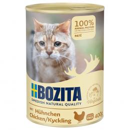 Angebot für Sparpaket! 24 x 400 g Bozita - Huhn Pate - Kategorie Katze / Katzenfutter nass / Bozita / Dose.  Lieferzeit: 1-2 Tage -  jetzt kaufen.