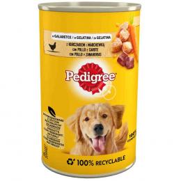 Sparpaket 24 x 400 g Pedigree Adult Classic - mit Huhn