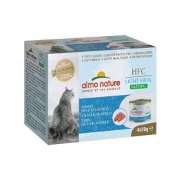 Angebot für Sparpaket Almo Nature HFC Natural Light 24 x 50 g - Huhn & Thunfisch - Kategorie Katze / Katzenfutter nass / Almo Nature / HFC - Light.  Lieferzeit: 1-2 Tage -  jetzt kaufen.