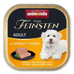 Sparpaket animonda vom Feinsten Adult 44 x 150 g - mit Geflügel & Nudeln