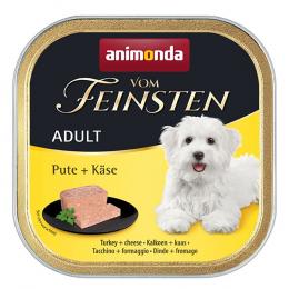 Sparpaket animonda vom Feinsten Adult 44 x 150 g - mit Pute & Käse