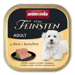 Sparpaket animonda vom Feinsten Adult 44 x 150 g - mit Rind & Kartoffeln