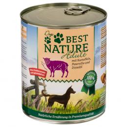 Sparpaket Best Nature Dog Adult 12 x 800 g - Lamm, Kartoffeln & Petersilie